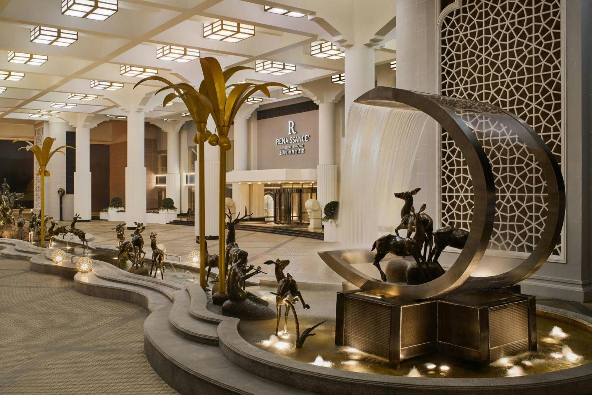上海万豪虹桥大酒店 | 中国 | 季节性价格为$106